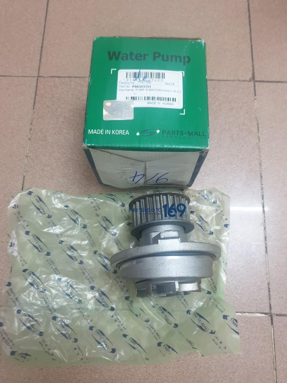 Bơm nước Daewoo Lacetti Bơm nước Daewoo Lacetti