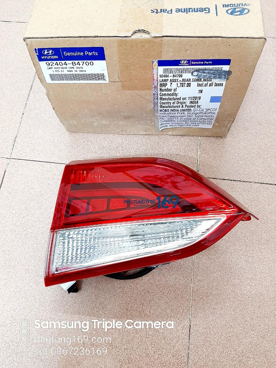 Đèn hậu miếng ngoài trái Hyundai I10 Grand Đèn hậu miếng ngoài trái Hyundai I10 Grand