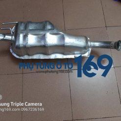 Ống xả đoạn cuối Kia Morning