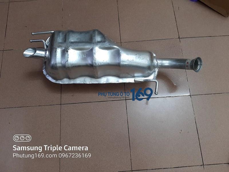 Ống xả đoạn cuối Kia Morning Ống xả đoạn cuối Kia Morning