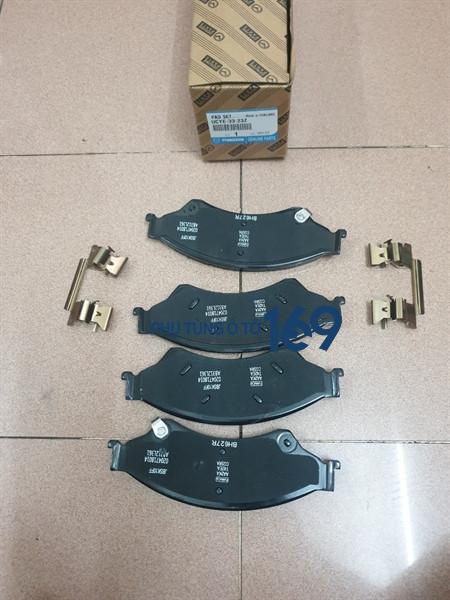 Bố thắng trước Mazda Bt50 Bố thắng trước Mazda Bt50