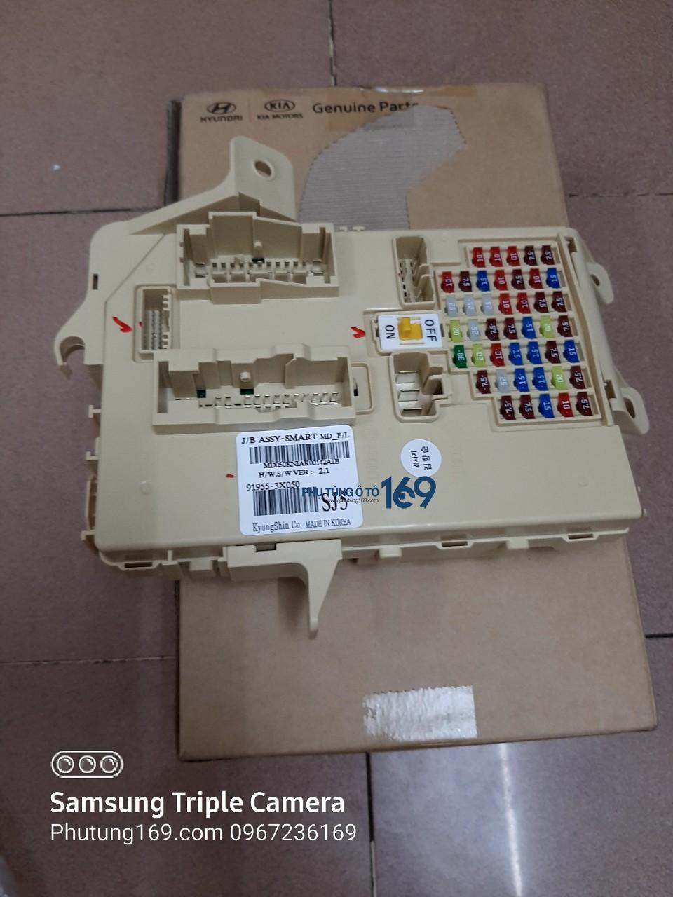 Hộp cầu chì Hyundai Elantra Hộp cầu chì Hyundai Elantra