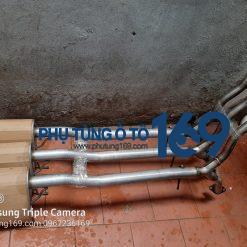 Ống xả đoạn giữa Chevrolet Captiva