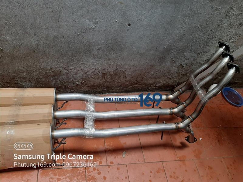 Ống xả đoạn giữa Chevrolet Captiva Ống xả đoạn giữa Chevrolet Captiva