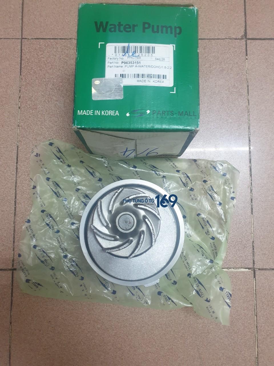 Bơm nước Daewoo Lacetti Bơm nước Daewoo Lacetti