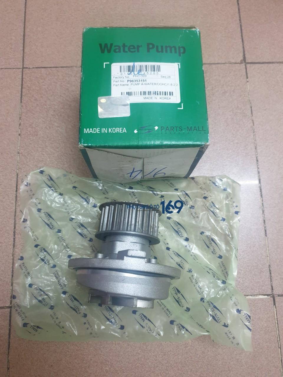 Bơm nước Daewoo Lacetti Bơm nước Daewoo Lacetti