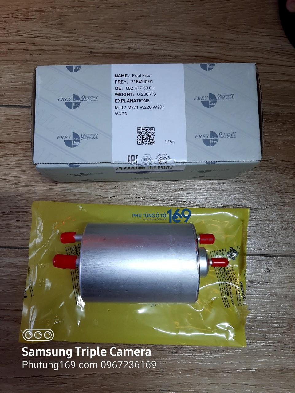 Lọc nhiên liệu Mercedes C180 Lọc nhiên liệu Mercedes C180