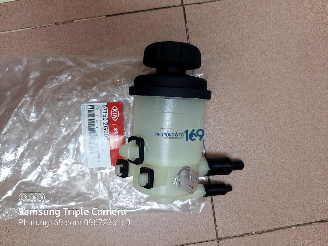 Bình dầu trợ lực Kia Rondo Bình dầu trợ lực Kia Rondo