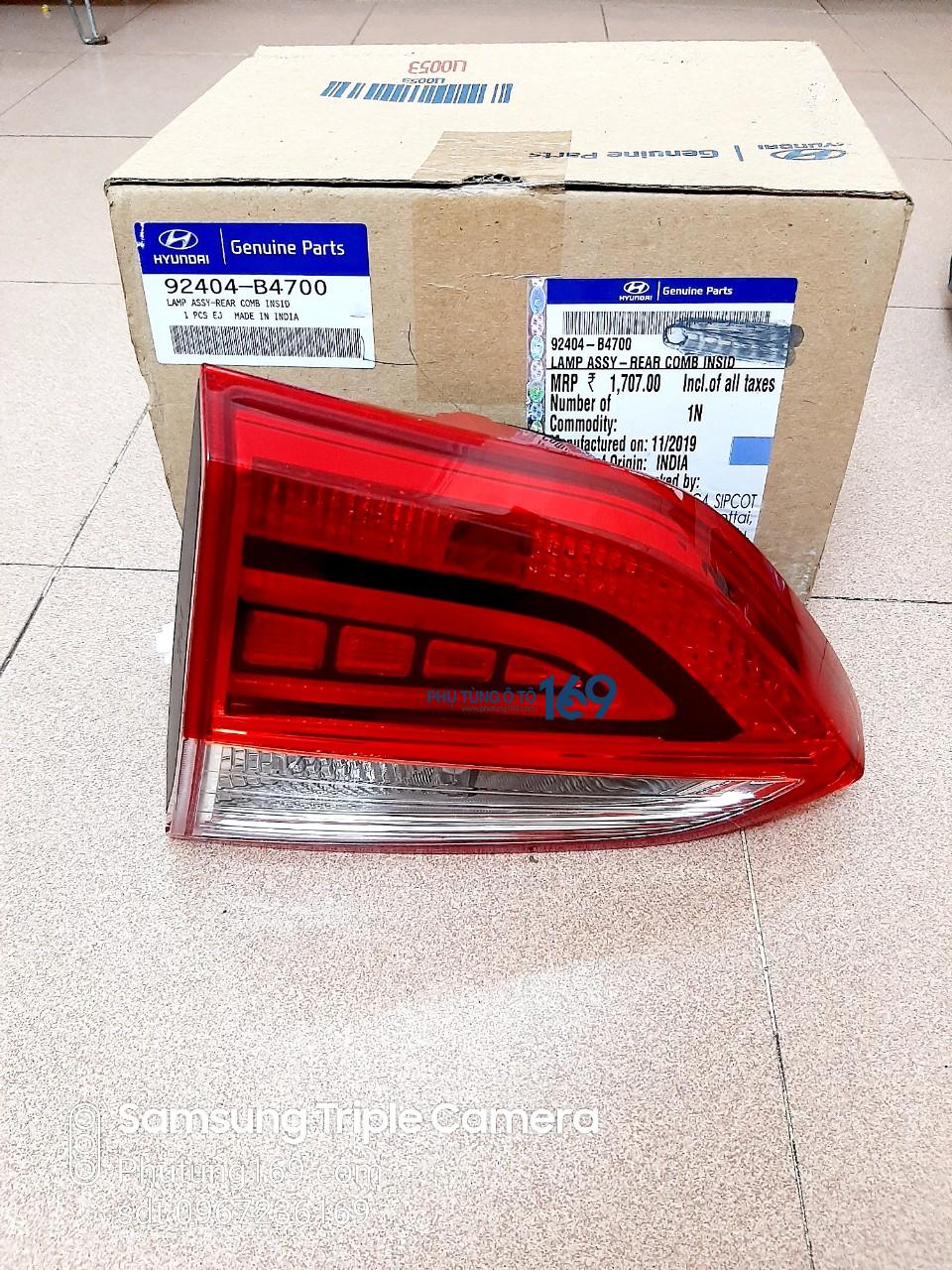 Đèn hậu miếng ngoài trái Hyundai I10 Grand Đèn hậu miếng ngoài trái Hyundai I10 Grand