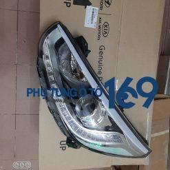 Đèn pha phải Hyundai Accent Blue