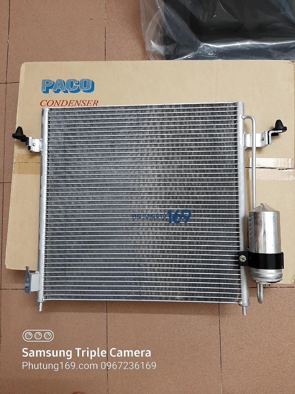 Giàn nóng Mitsubishi Triton Giàn nóng Mitsubishi Triton