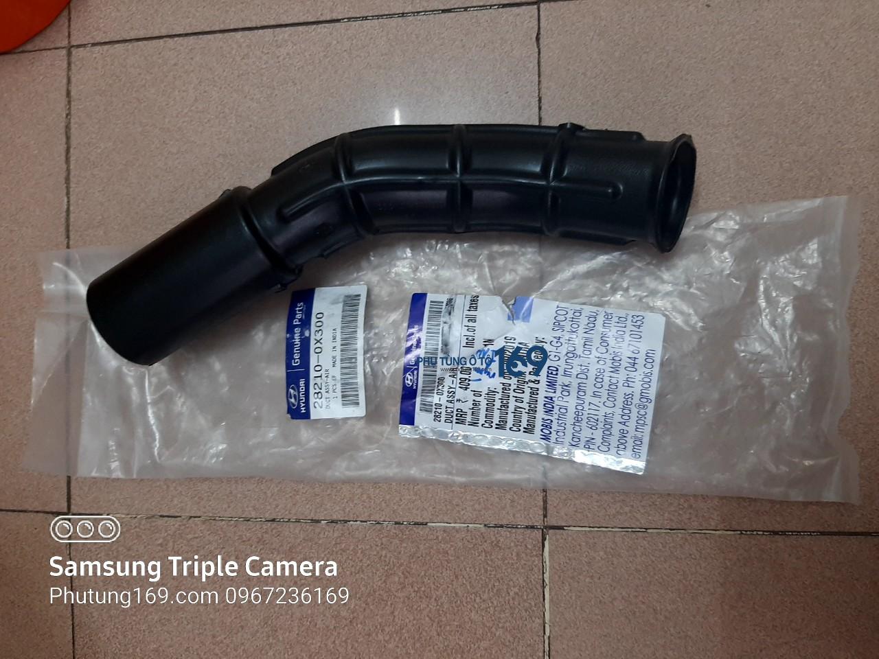 Ống hút gió Hyundai Grand I 10 Ống hút gió Hyundai Grand I 10