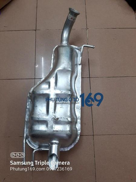 Ống xả đoạn cuối Kia Morning Ống xả đoạn cuối Kia Morning