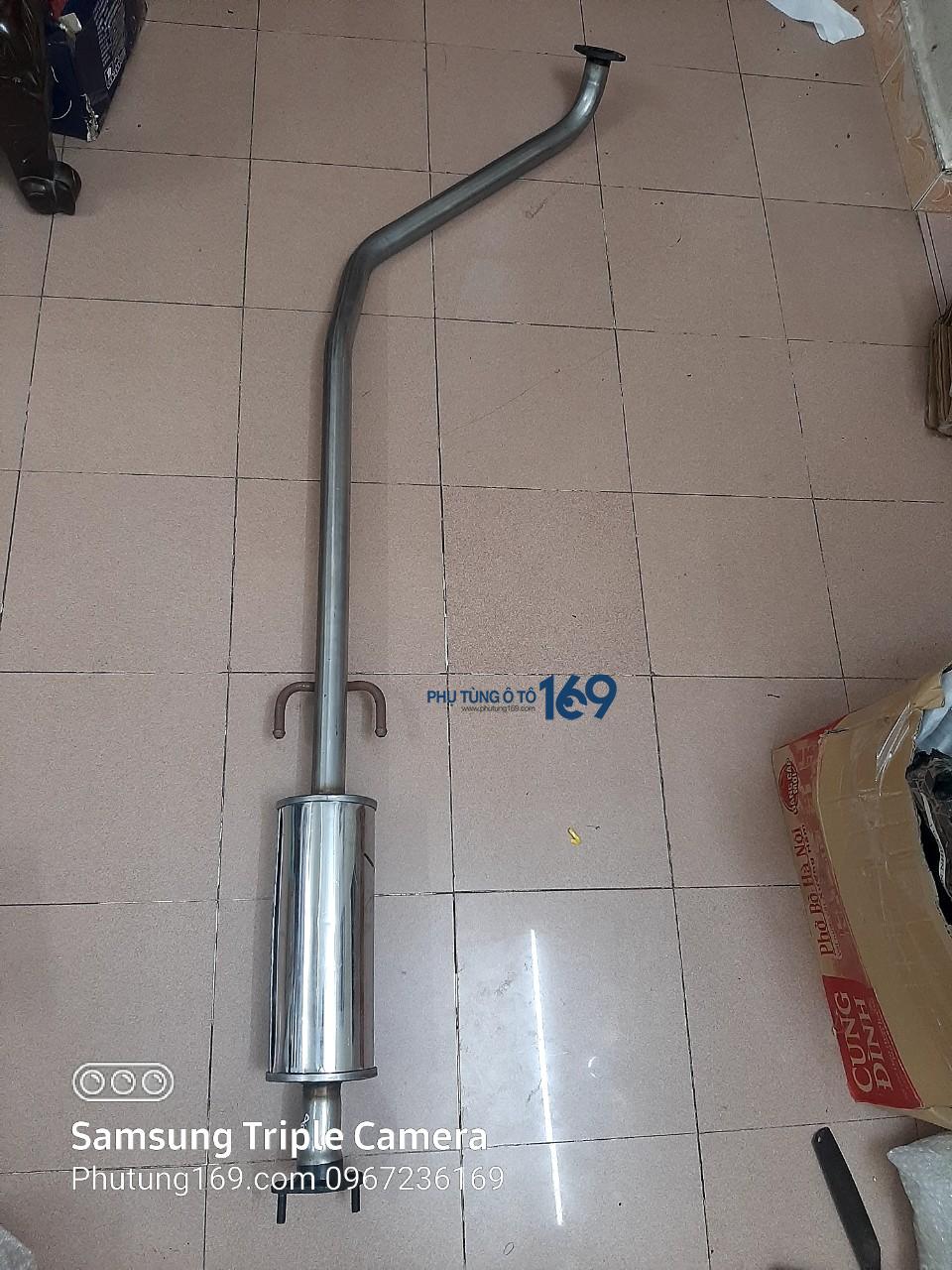 Ống xả đoạn giữa Daewwoo Gentra Ống xả đoạn giữa Daewwoo Gentra