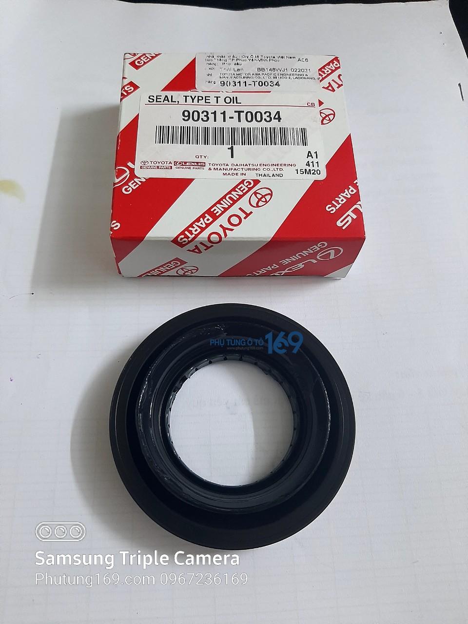 Phớt dầu cầu sau Toyota Hilux Phớt dầu cầu sau Toyota Hilux