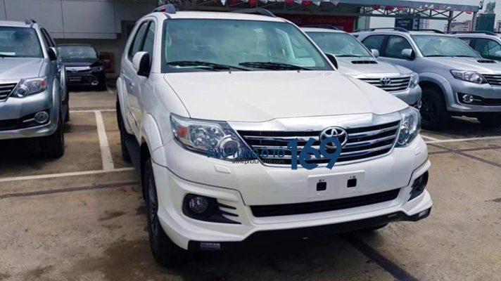 Toyota Fortuner 2016