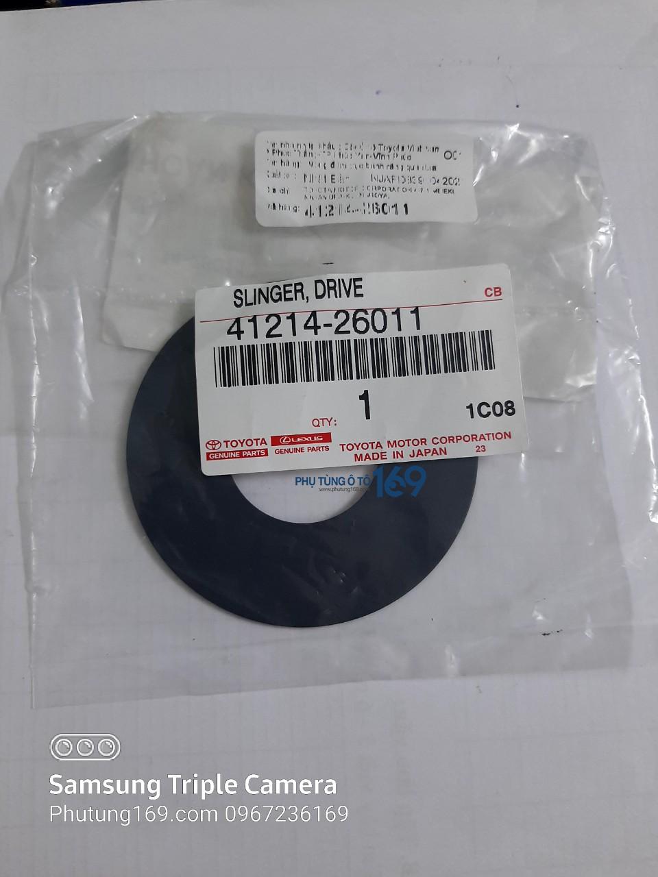 Vòng đệm trục bánh răng quả dứa Toyota Hilux Vòng đệm trục bánh răng quả dứa Toyota Hilux