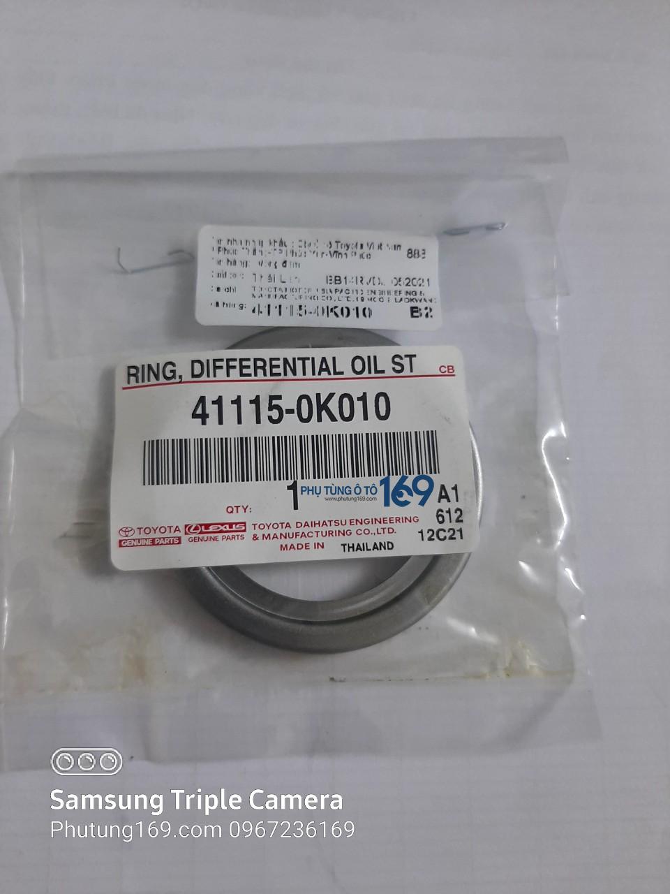 Vòng đệm Toyota Hilux Vòng đệm Toyota Hilux