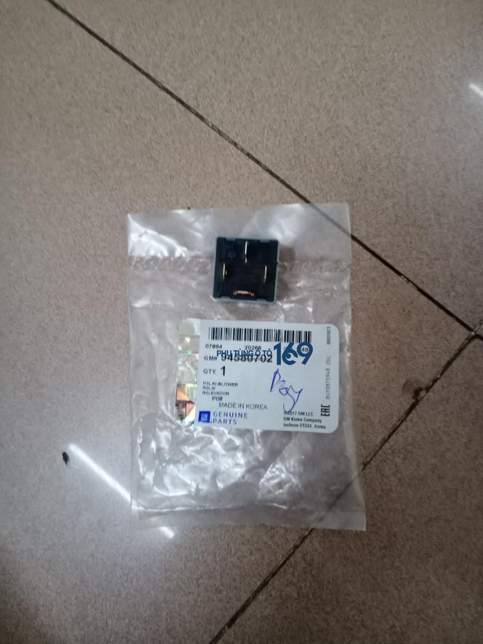 Rơ le quạt điều hòa Daewoo Matiz Rơ le quạt điều hòa Daewoo Matiz