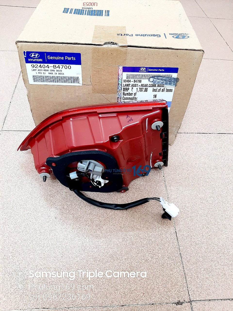 Đèn hậu miếng ngoài trái Hyundai I10 Grand Đèn hậu miếng ngoài trái Hyundai I10 Grand