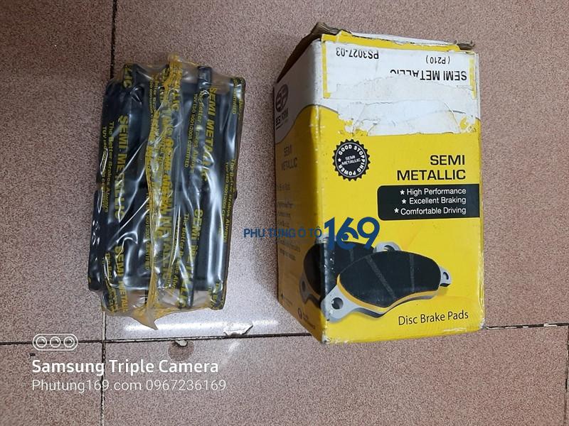 Má phanh sau Mazda 6 Má phanh sau Mazda 6