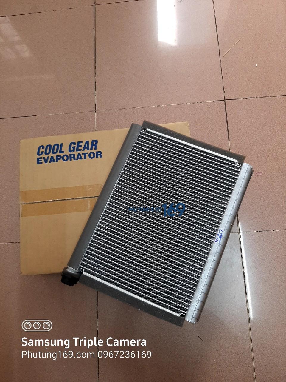 Giàn lạnh Mitsubishi Triton Giàn lạnh Mitsubishi Triton