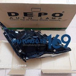 Đèn pha Honda Crv