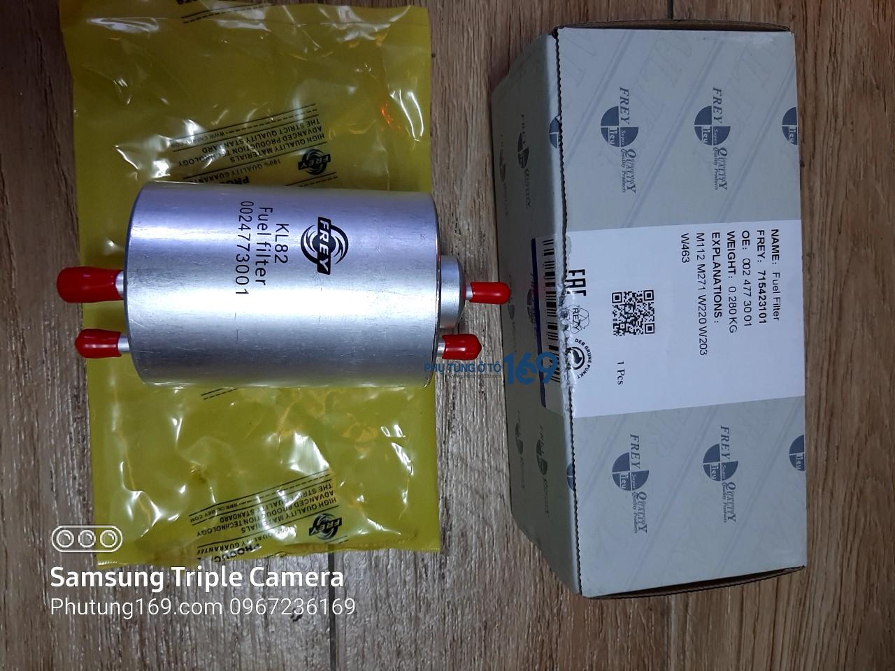 Lọc nhiên liệu Mercedes C180 Lọc nhiên liệu Mercedes C180