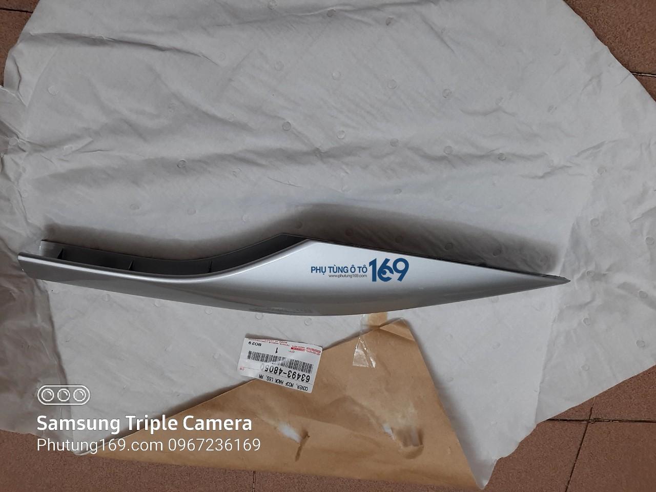 Ốp nóc sau phải Lexus Rx 350 Ốp nóc trước trái Lexus Rx 350