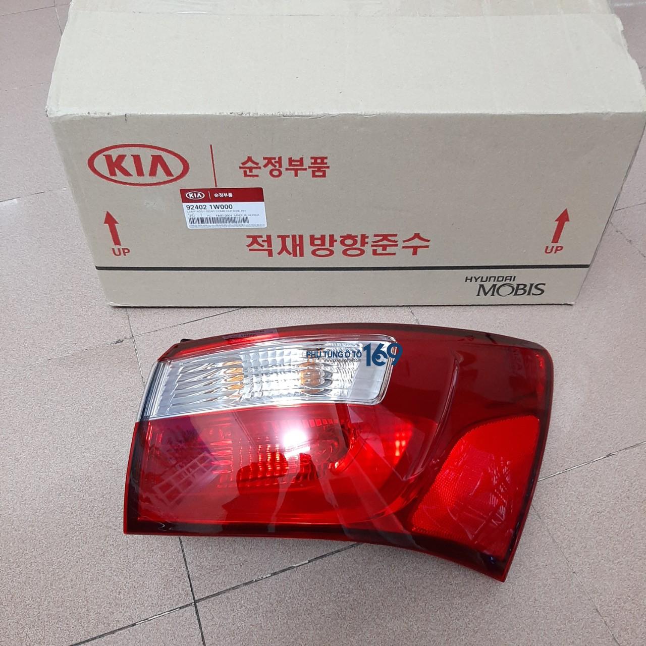 Đèn hậu ngoài Kia Rio Đèn hậu ngoài Kia Rio