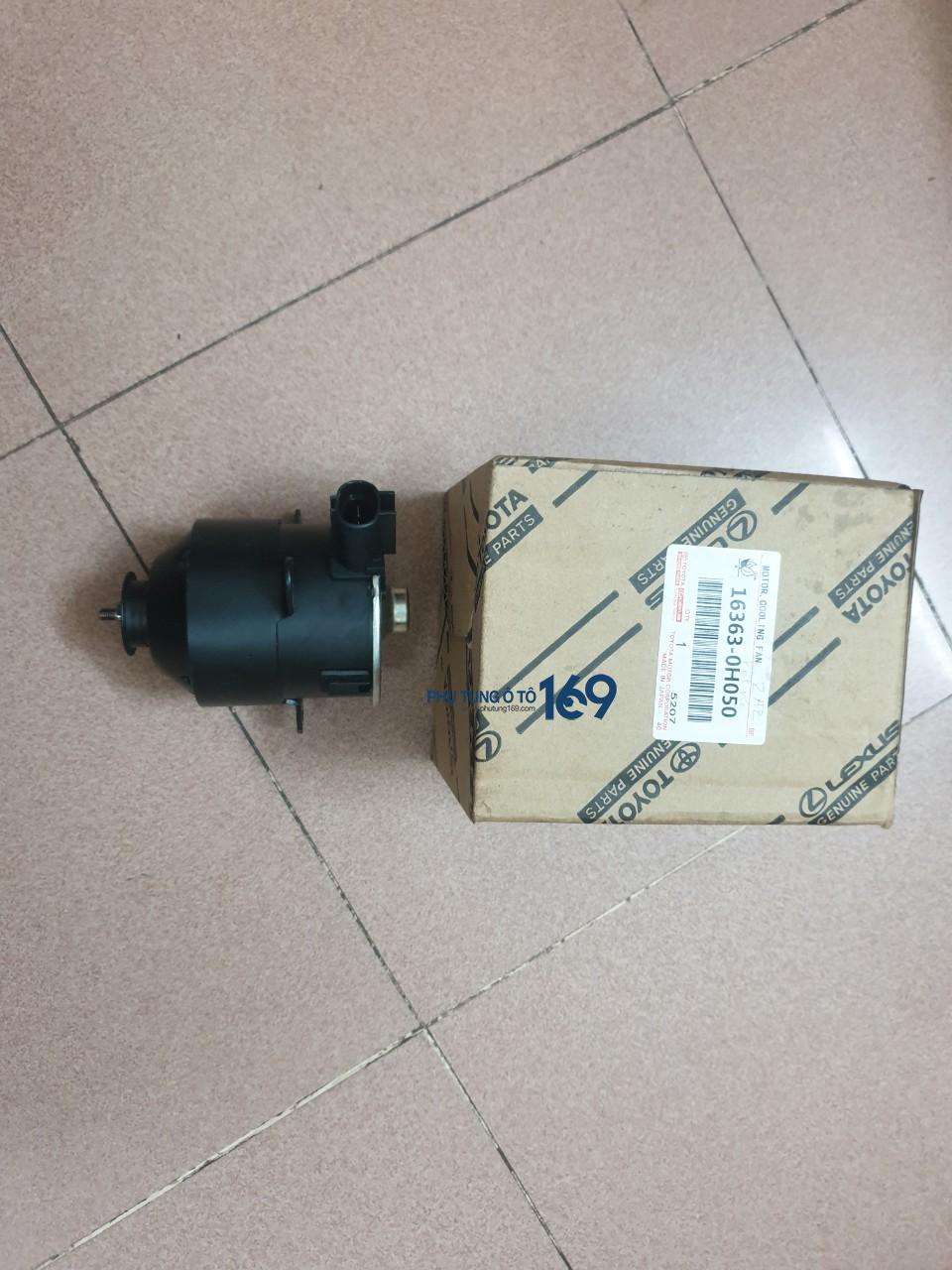 Mô tơ quạt két nước Toyota Camry 2.4 Mô tơ quạt két nước Toyota Camry 2.4