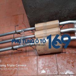 Ống xả đoạn giữa Chevrolet Captiva