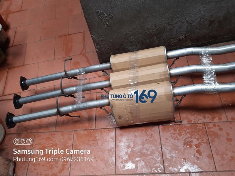 Ống xả đoạn giữa Chevrolet Captiva Ống xả đoạn giữa Chevrolet Captiva