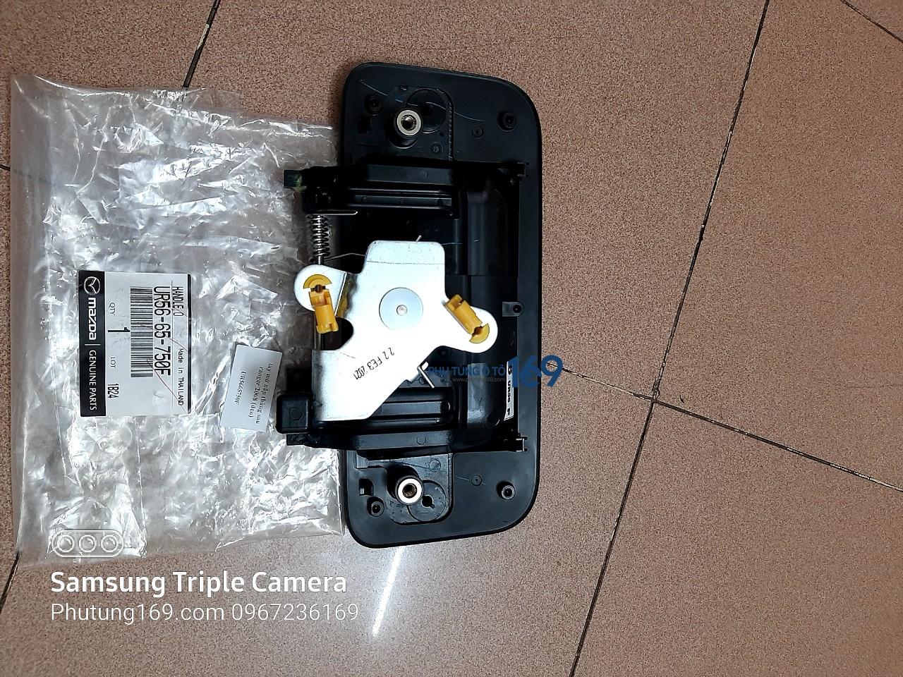 Tay mở nắp thùng sau Ford Ranger Tay mở nắp thùng sau Ford Ranger