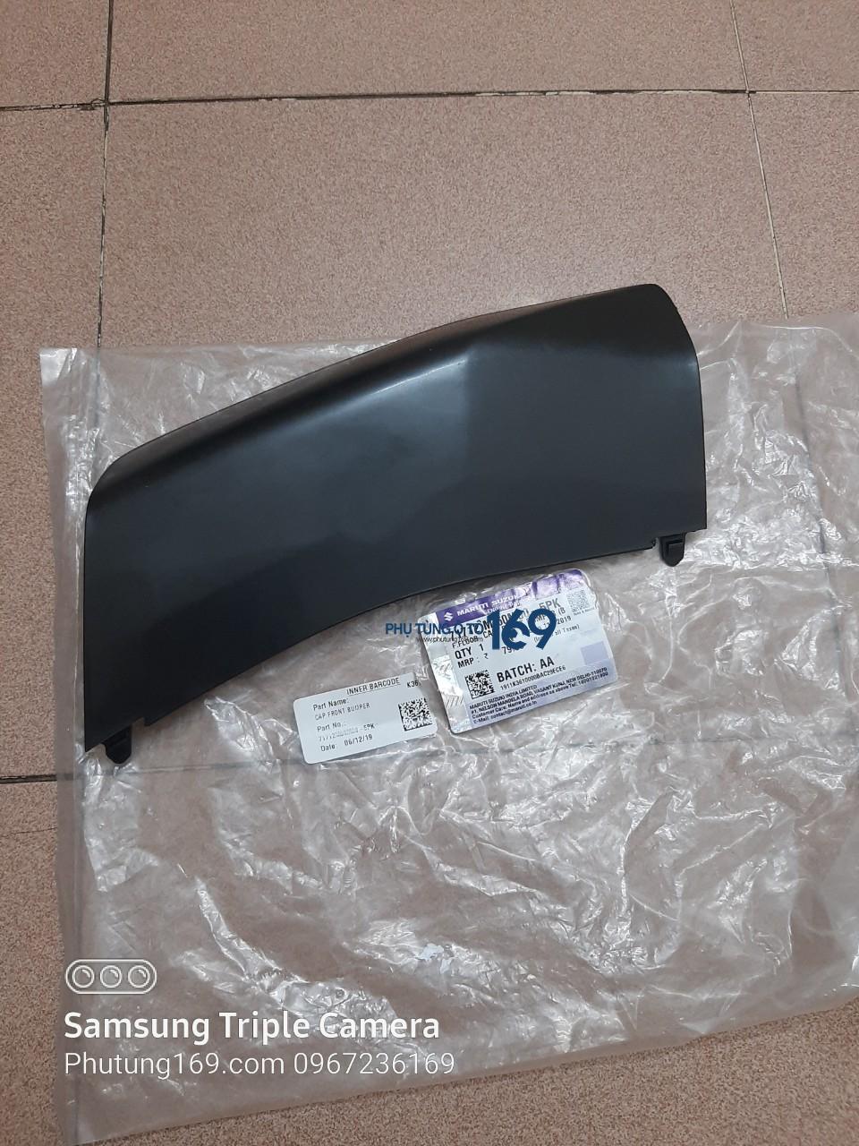 Ốp ba đờ xốc trước dưới Suzuki Ertiga Ốp ba đờ xốc trước dưới Suzuki Ertiga