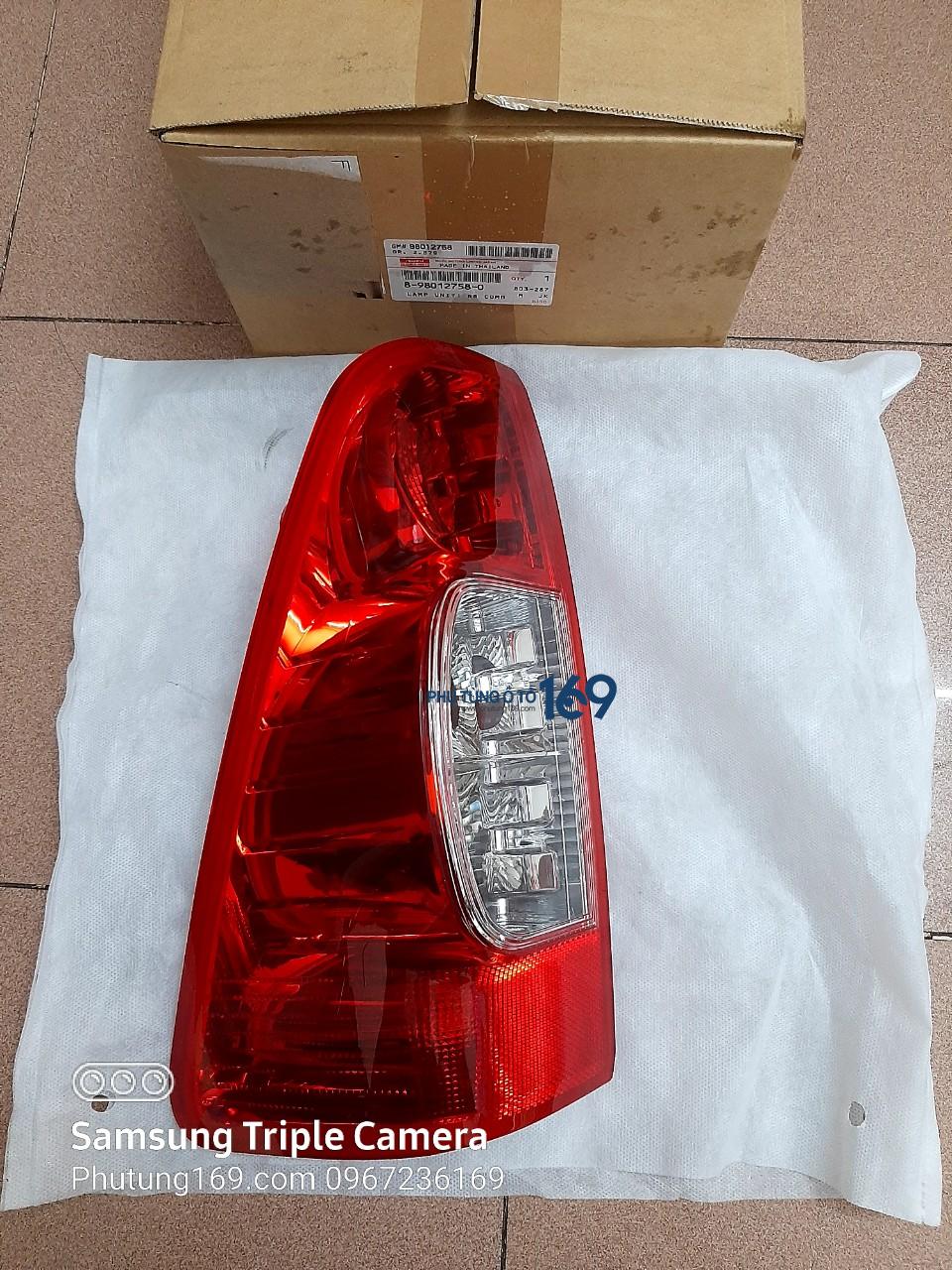 Đèn hậu Isuzu Dmax Đèn hậu Isuzu Dmax