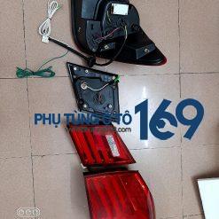 Đèn hậu Chevrolet Cruze độ led