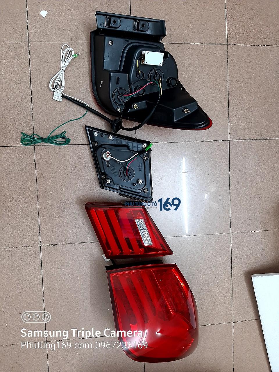 Đèn hậu Chevrolet Cruze độ led Đèn hậu Chevrolet Cruze độ led