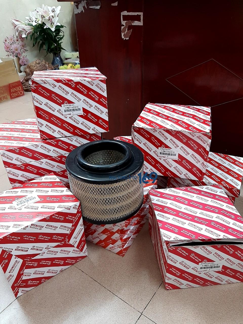 Lọc gió động cơ Toyota Hilux Lọc gió động cơ Toyota Hilux