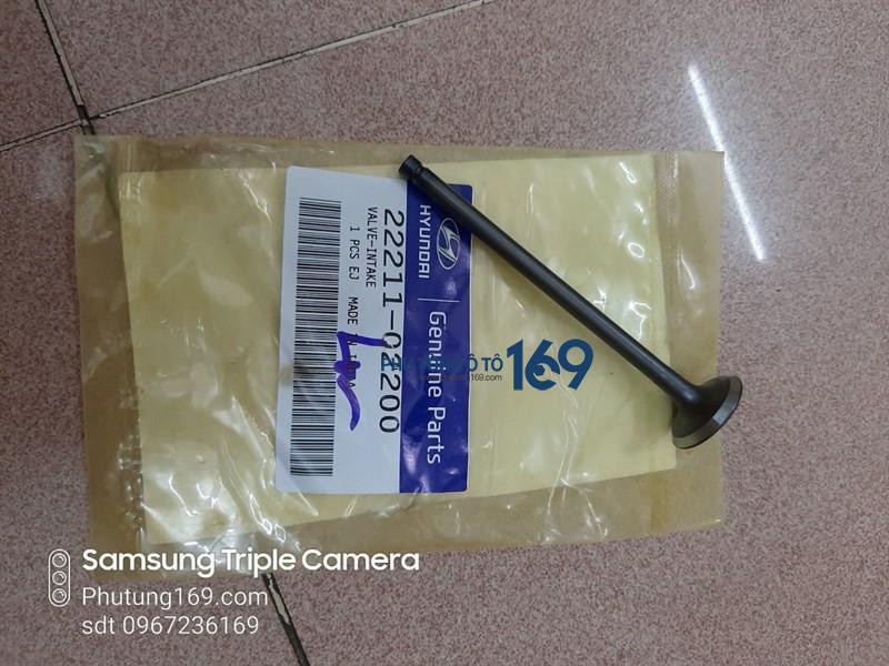 Supap hút Kia Morning Supap hút Kia Morning