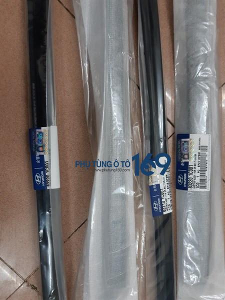 Nẹp chân kính cửa ngoài trước lái Hyundai Getz Nẹp chân kính cửa ngoài trước lái Hyundai Getz