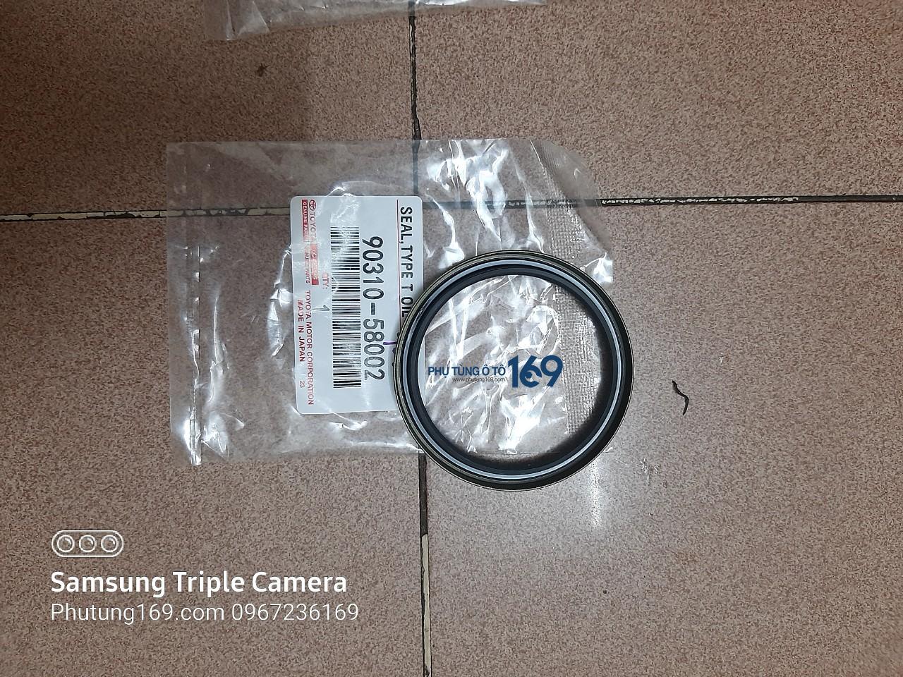 Phớt nắp sau trong Toyota Fortuner Phớt nắp sau trong Toyota Fortuner