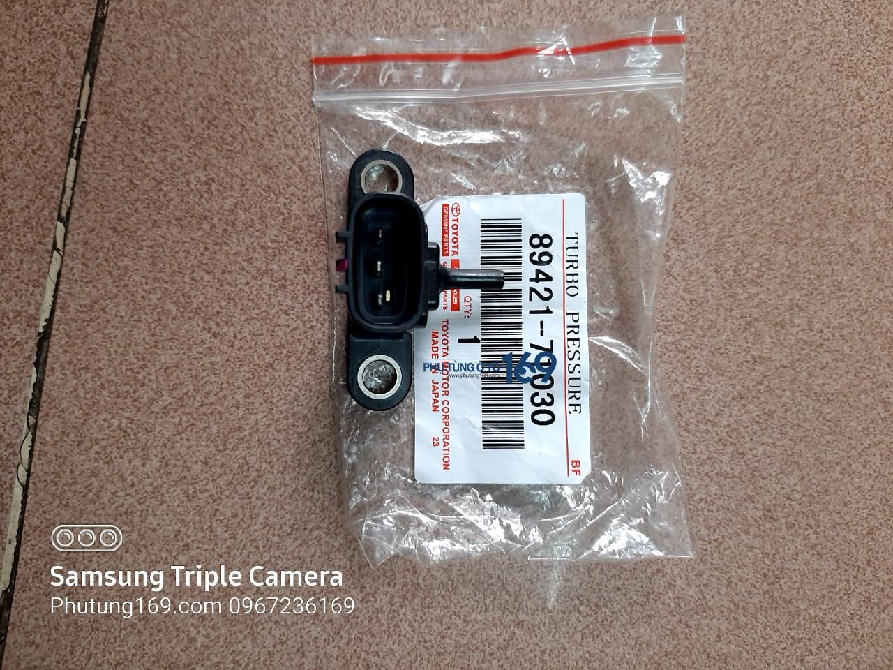 Cảm biến áp xuất khí nạp Turbo Toyota Fortuner Cảm biến áp xuất khí nạp Turbo Toyota Fortuner