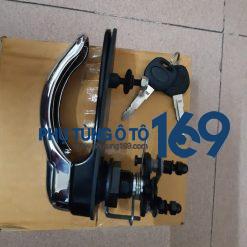 Tay mở khóa nắp thùng Mazda Bt50