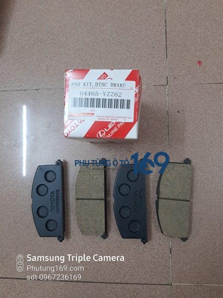 Má phanh trước Toyota Corolla Má phanh trước Toyota Corolla