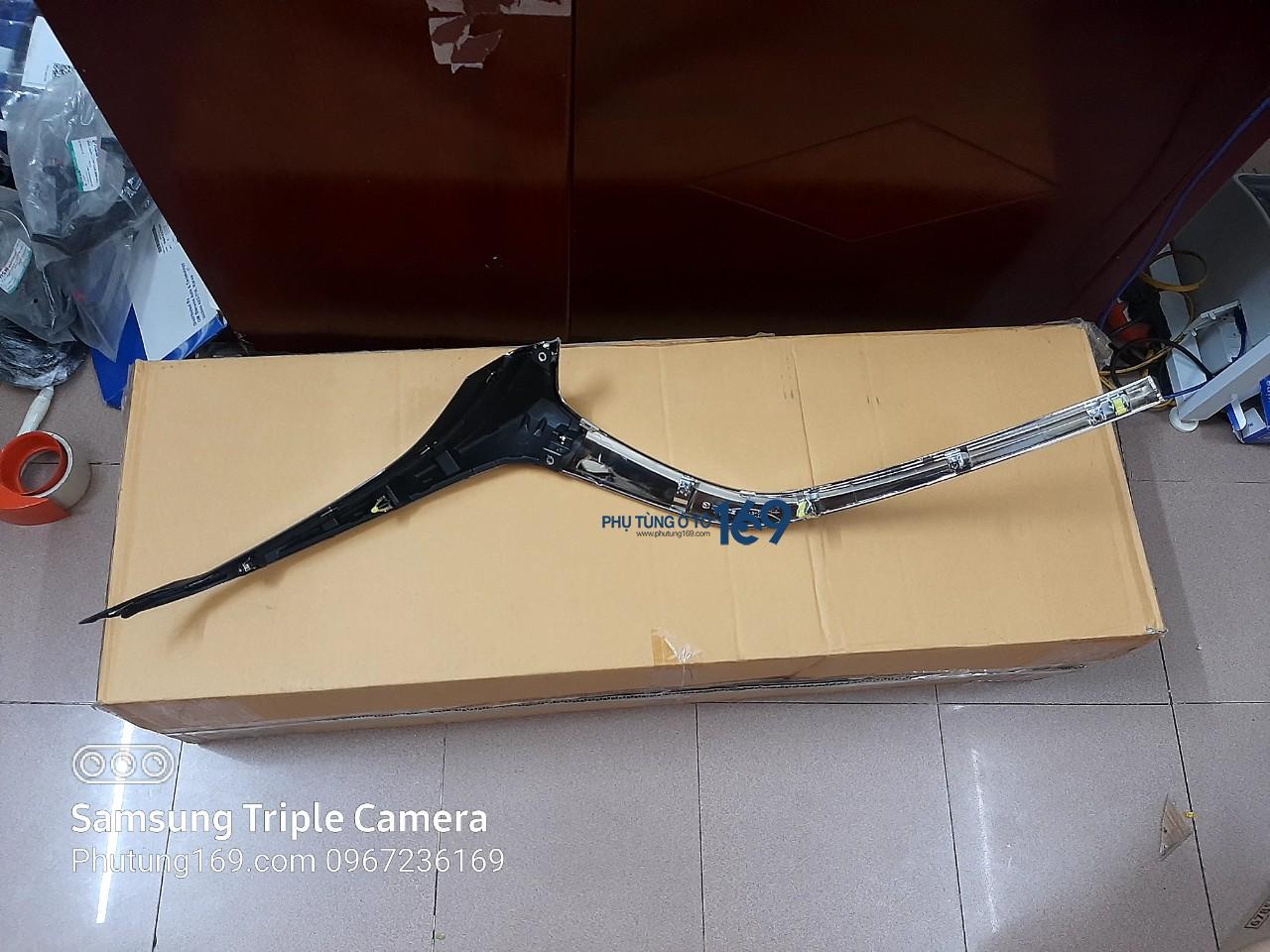 Nẹp mạ calang Mazda 2 Nẹp mạ calang Mazda 2