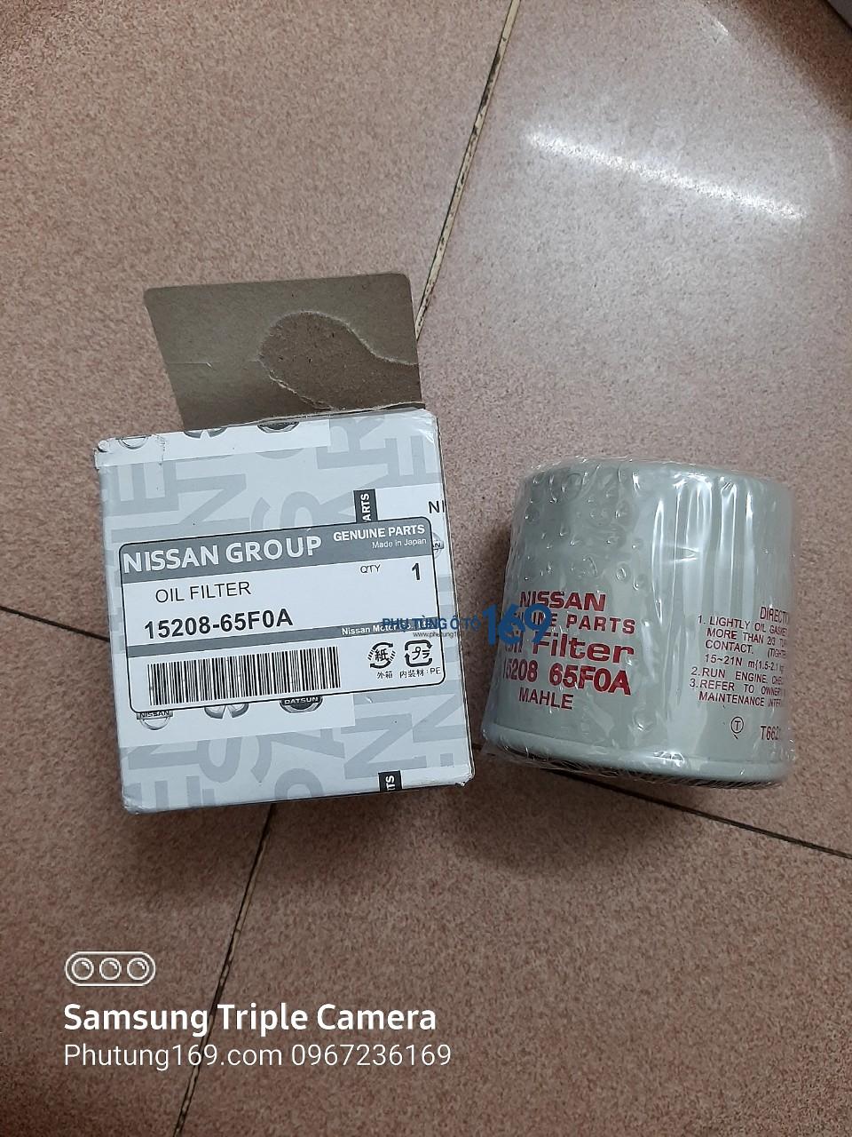 Lọc nhớt động cơ Nissan Livina Lọc nhớt động cơ Nissan Livina