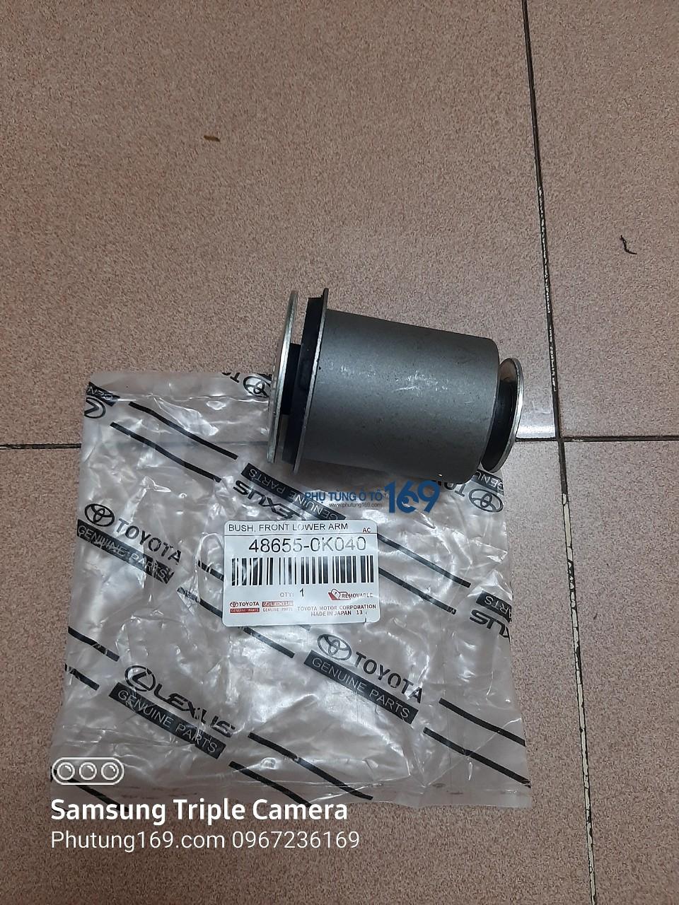 Cao su càng a dưới Toyota Hilux Cao su càng a dưới Toyota Hilux