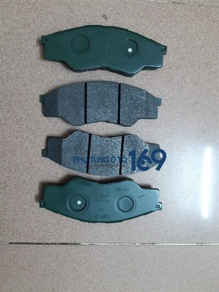 Má phanh trước Toyota Innova Má phanh trước Toyota Innova