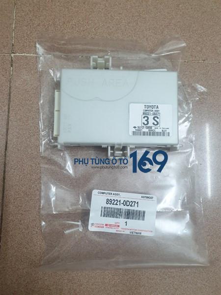 Bộ vi sử lý tín hiệu Toyota Vios Bộ vi sử lý tín hiệu Toyota Vios